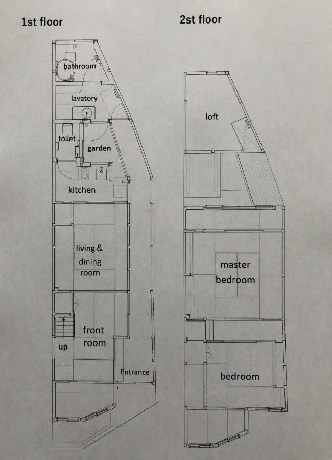 Kanazawa Machiya Kenroku Εξωτερικό φωτογραφία